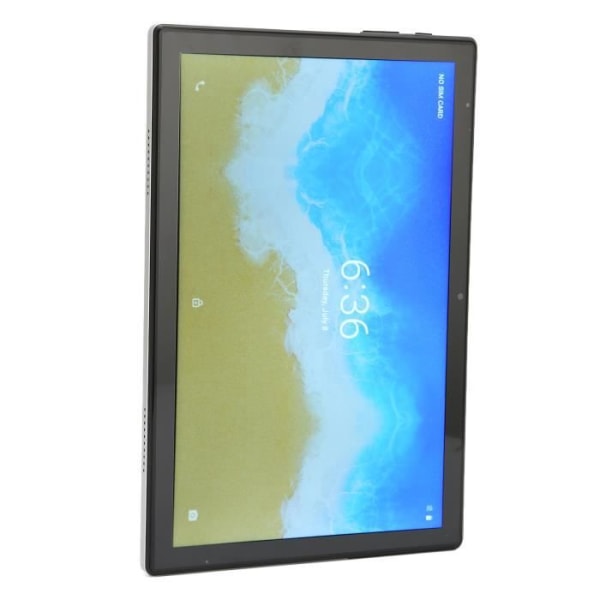 BEL-7423054920200-Tablet PC Tablet 10,1tum, 5,0 Upplösning 1280x800 Pekskärm 4G surfplatta EU-kontakt silver