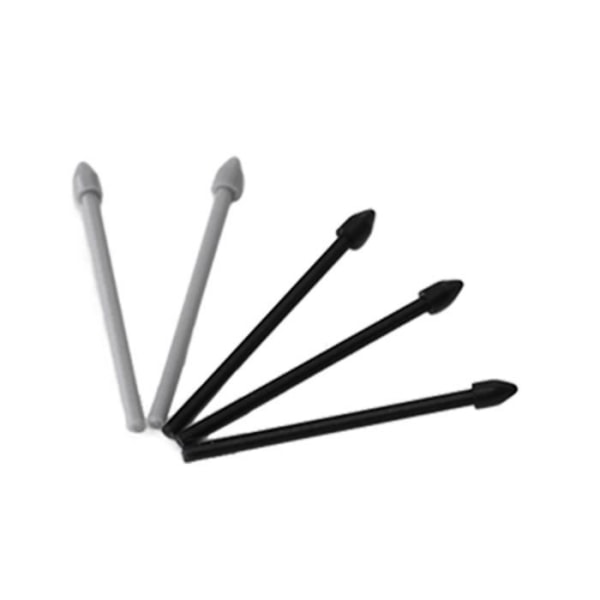 HURRISE Replacement Touch Pen Tips 4 Set S Pen Nibs Replacement Kit Black Small Touch Pen Tips