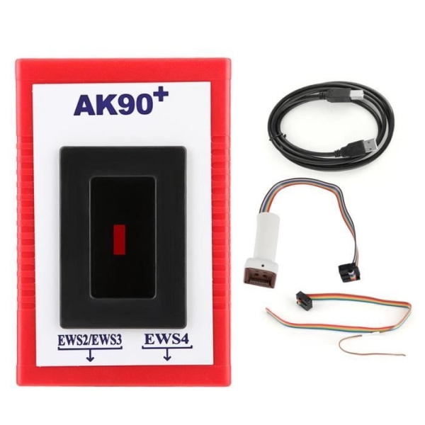 Duokon Car Key Programmer, AK90+ Auto Key Programmer V3.19 Matchande diagnostiskt verktyg för EWS