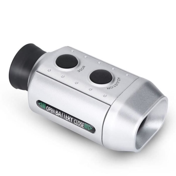 Xuyan 7X18 digital avståndsmätare med fickor för golf (levereras med batteri)