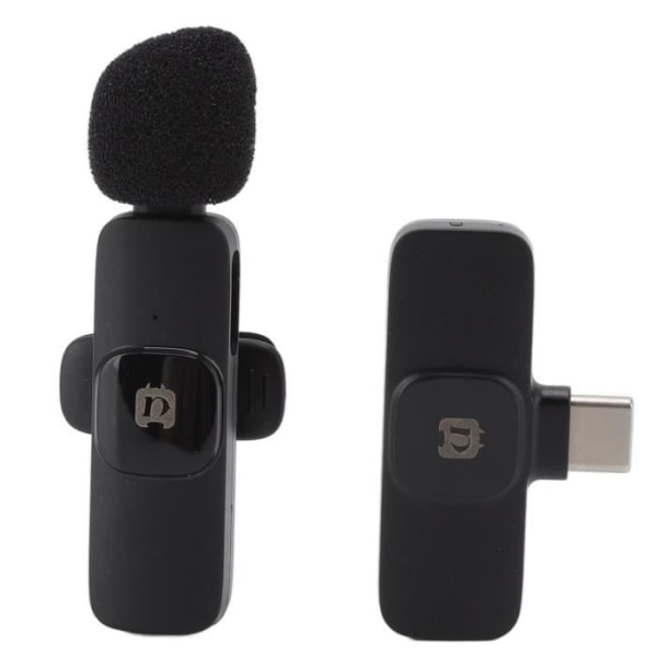 BEL-7423054945708-Lavalier-mikrofon Lavalier-Lavalier-mikrofon, clip-on-mikrofon 360-graders typ C Plug And Play Sound Pie