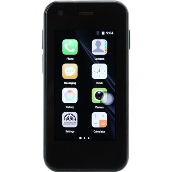 HURRISE Mobiltelefon om 2 XS11 Small Cell Phone Smart System Mini Smartphone 3G WIFI 2,5" för
