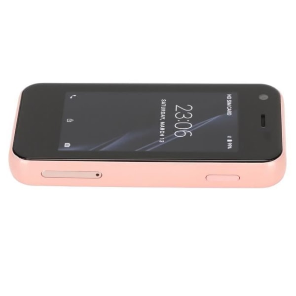 Rosa mini mobiltelefon 2,5 tum WiFi GPS 1GB 8GB Quad Core för Android - FDIT Brand
