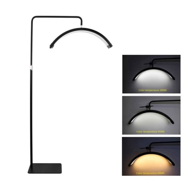 (EU) LED-golvlampa för ögonfransar Ljus 'beautician Lamp