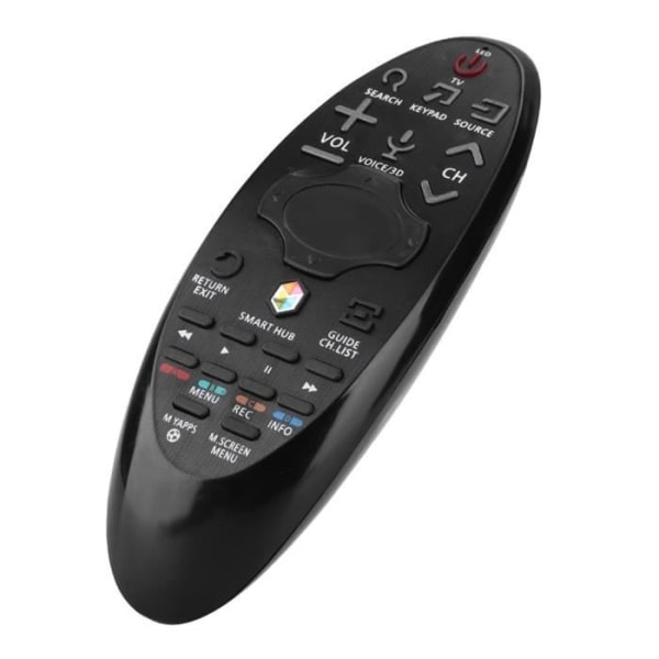 ♧Fjärrkontroll, flerfunktions Smart TV-fjärrkontroll med stora knappar för Samsung BN59-01185F BN59-01185D för LG, Ex--MOO♧