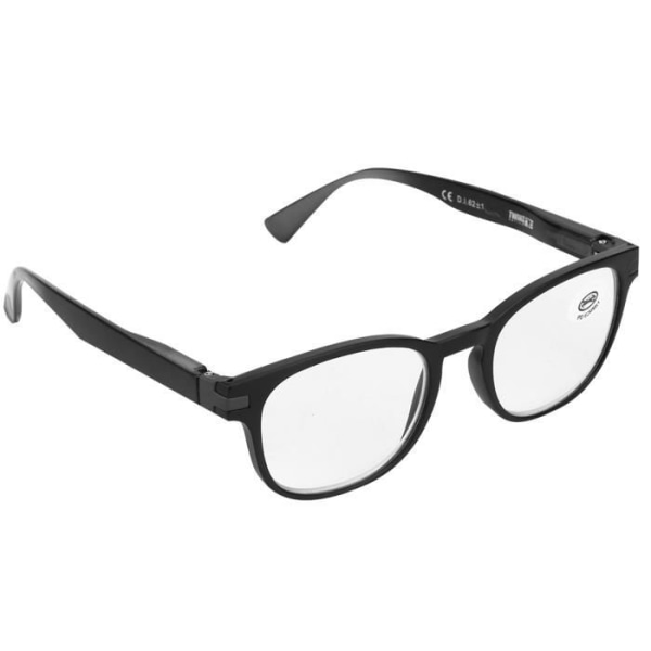 HURRISE glasögon för seniorer unisex läsglasögon, mjuk näsdyna, klara linser, herrglasögon,