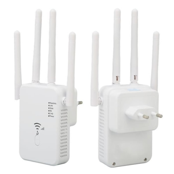 Duokon 1200Mbps Gigabit 5G Dual Band WiFi Repeater