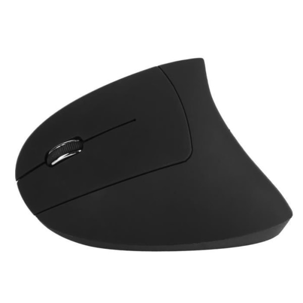 Mugast trådlös mus Bärbar vertikal ergonomisk mus för vänsterhänder Kompatibel med Windows 2000/ME/XP/7/8/10/