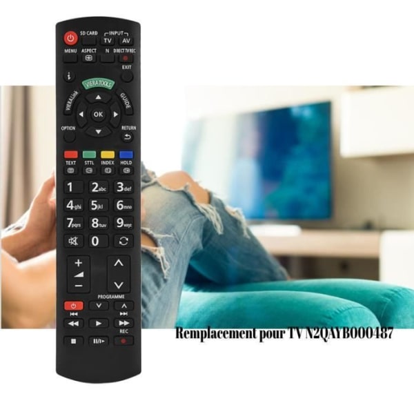BEL TV-fjärrkontroll för N2QAYB000487 och 8m-5 sändningsavstånd
