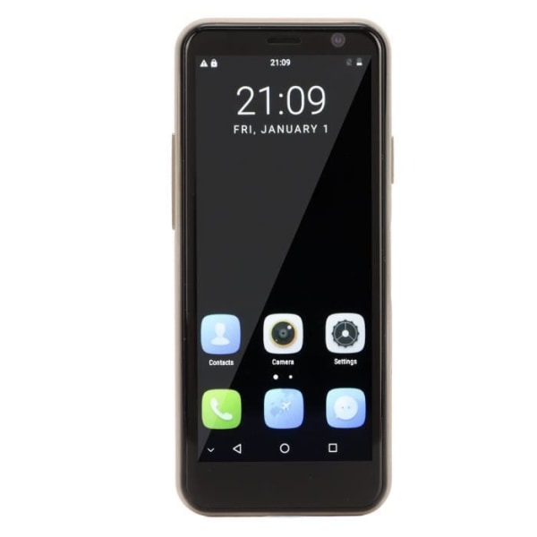 HURRISE Mini 4G Smartphone olåst 3,5 tums Android-mobiltelefon 3GB/32GB Dubbla kort Dubbla standby