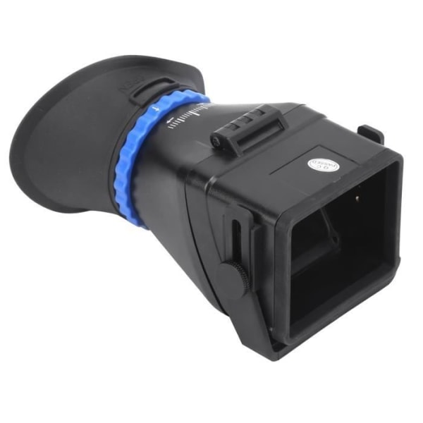DUOKON Kamerasökare - Justerbar dioptri - Videokamera Skärmsökare detalj Optiskt glas