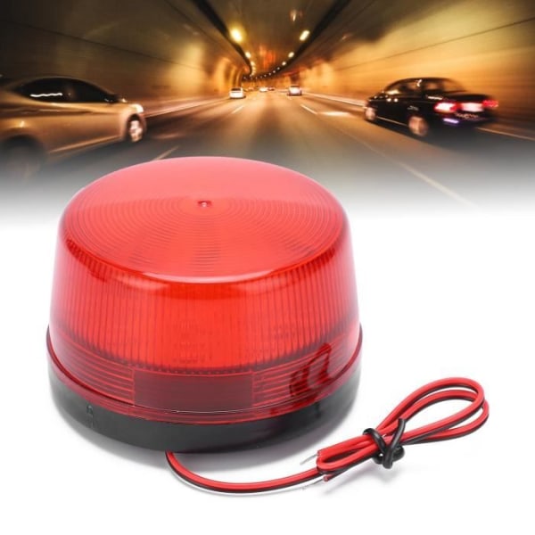 BEL-7643670035502-Larmlampa Säkerhetslarm Blinkande lampa Inbrottsvarning Tillbehör för underhållsbil