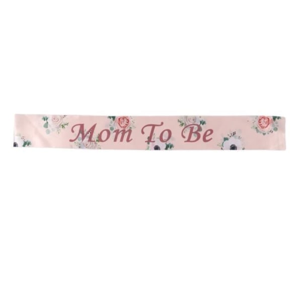Belle Tech - Mommy to be scarf 10 pieces mom to be bälte återanvändbar slitstark polyester mama