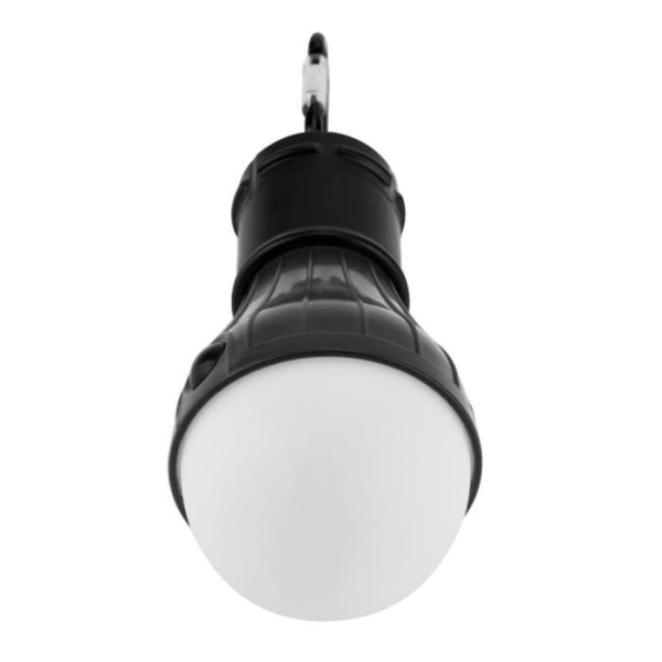 Mini Bärbar 3 LED Tält Lykta Hängande Utomhusfiske Camping Light Lamp( ) trädgårdsfackla Le