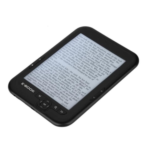 Tbest e BOOK EBOOK Reader EInk 6 tums Erreader Upplösning 600 X 800 Display 300DPI Blått omslag (svart 8G)