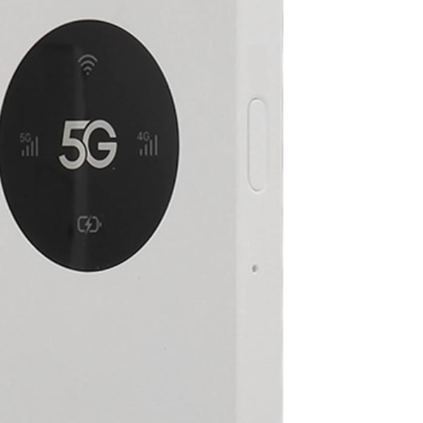 HURRISE 5G WiFi Router Mobil Hotspot Nano SIM 16 enheter 2,77 Gbps DL 1,25 Gbps UL