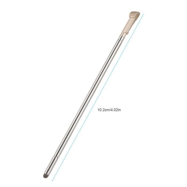 HURRISE Stylus Penna för LG Skrivmålning Operation Touch Penna för LG Stylo/Stylus 2 LS775 K520 K540 F720L Guld