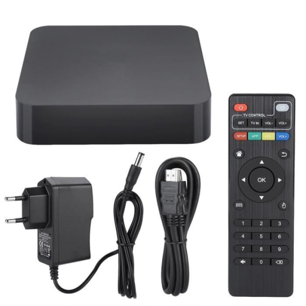 Smart TV Box TV Dekoder Set-Top WIFI TV Box för MXQ-PRO-H3-1+8G HDMI Media Player