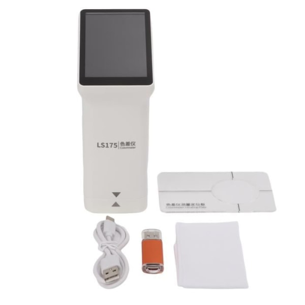 HURRISE Colorimeter LS175 Digital Colorimeter med hög precision Färgskillnadsmätare Färganalysator