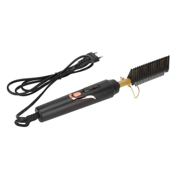 BEL-7423055099165-Elektrisk plattång för hår Elektrisk plattång för hår Elektrisk plattång för hår med varm kam Elektrisk plattång för hår med varm k