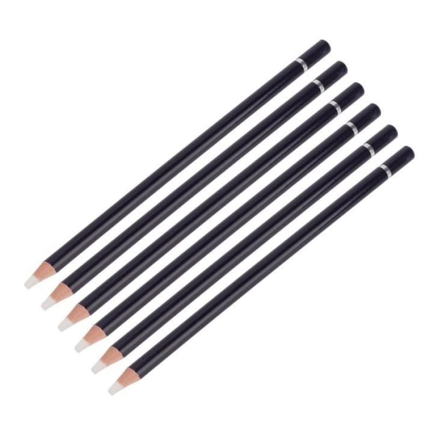BEL-7696830463981-Eraser Pencil Premium Wooden Eraser Pencil Set, Lätt att radera, Creative Grip Painting