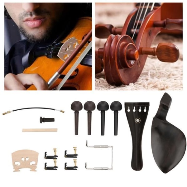 Peg Tail, exakt fiolstjärt, fin klar och stark för högkvalitativa violiner Mediumkvalitetsfioler