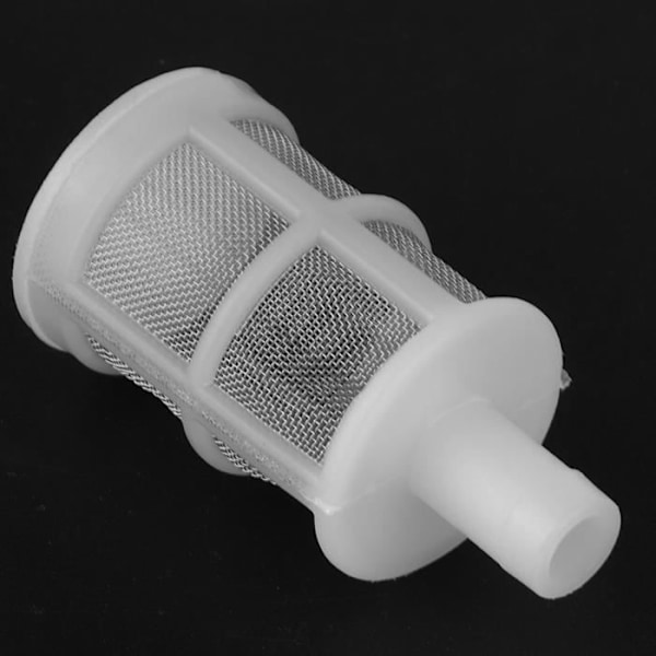 HURRISE Filter Mesh 10st Aquarium Vattenpump Filter Akvarium Rengöringsnät Tillbehör (7mm)