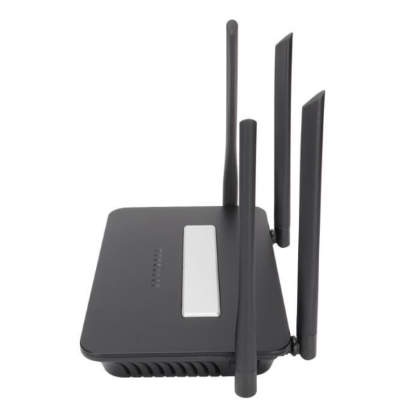 Fdit 4G trådlös router höghastighets300Mbps trådlös router Standard SIM 4G WIFI-router EU-kontakt 100-240V för hemmakontor