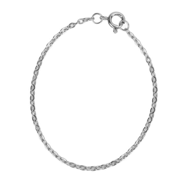 HURRISE silverhalsbandsförlängare 8 st Halsbandsförlängare Rostfritt stål Guld Silver Halsband Justering Förlängningskedja