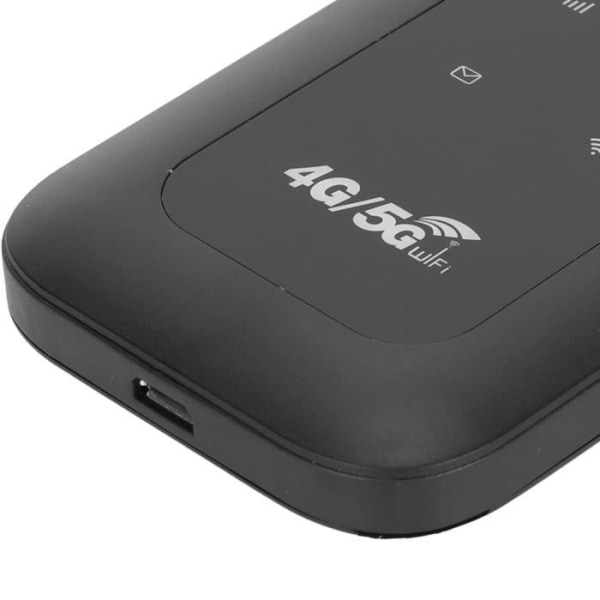 HURRISE Mobile WiFi Hotspot 4G WiFi Router Micro SIM-kortplats 150 Europeisk version (B1.B3.B7.B8.B20.B38.B40.B41)