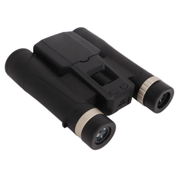 HURRISE Digital Kikare Kamera 10X Kikare Kamera 2,7K 48MP USB Digital Teleskopkamera 32mm Bländarobjektiv