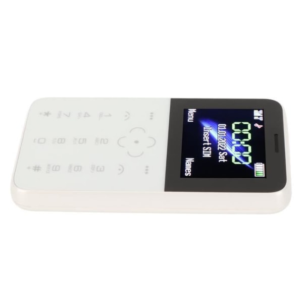 TBEST S10P Mini Mobiltelefon - Vit - 900mAh batteri - HD digitalkamera