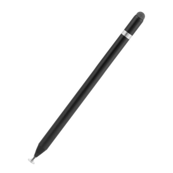 HURRISE Capacitive Stylus Pen Elastisk Penpoint High Sensitive Touch Stylus Pen för iPad/iPhone/iPod - Svart