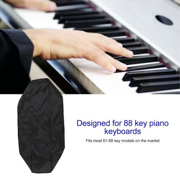 BEL-7293629108490-elektroniska orgelöverdrag Pianoklaviatur dammskydd vattentätt, andas, förlängs
