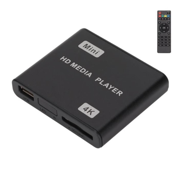 BEL-7590762073044-Full HD videospelare 4K HD mediaspelare Mini streaming mediaspelare med videoprojektor Pri