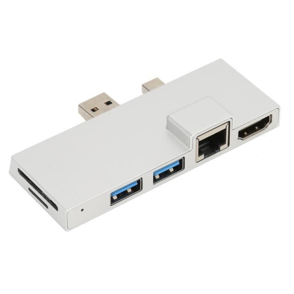 BEL-7590762017888-6-i-1 dockningsstation, tillbehör tillbehör för Pro 4/5/6, med en USB-port dator surfplatta