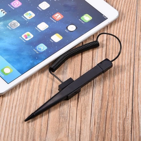 Tbest Touch Stylus Pen Professional Spring Resistance Stylus Penna för bilnavigering GPS Kapacitiv pekskärm