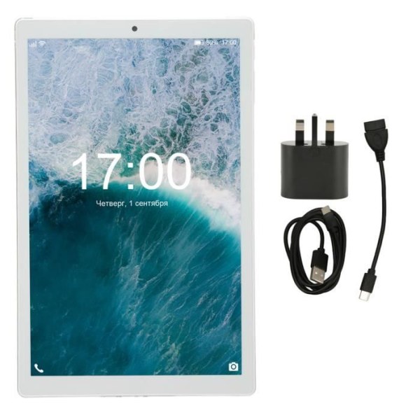 HURRISE för Tablet 11 för 11 10 tums surfplatta Octa Core Support 3G WiFi Touch Computing UK Plug Green