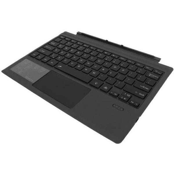 Tbest For Surface Pro Keyboard Type Cover For Surface Pro Type Cover Portable Keyboard 7 Färg Bakgrundsbelysning USB C Uppladdningsbar