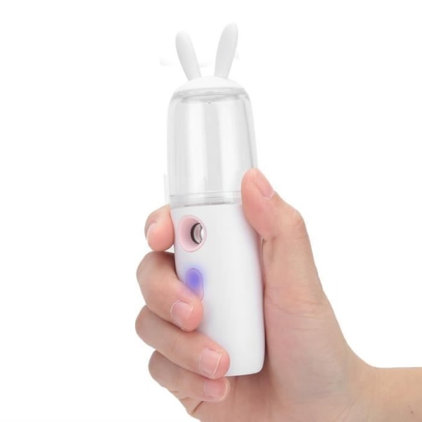 HURRISE Nano Sprayer Ansiktsångare Luftfuktare Fuktgivande Ansiktsångare, 30 ml, Portabel Mini Sprayflaska