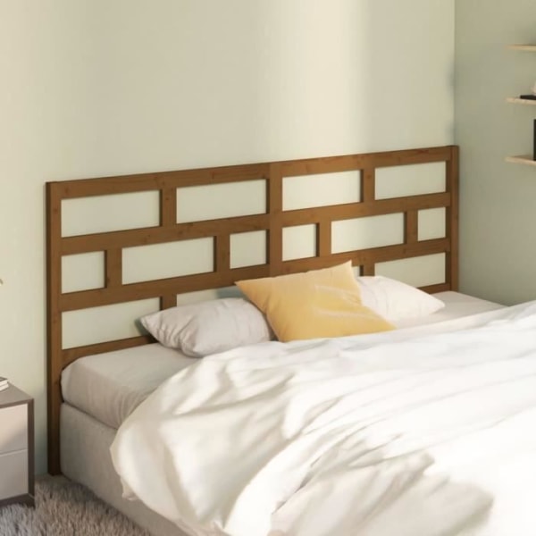 Sänggavel - FDIT - Honungsbrun - Massivt trä - Modernt - Design