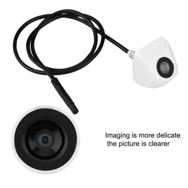 Tbest Universal Backkamera Bil CCD Backkamera Backup Parkering Night Vision Backkamera