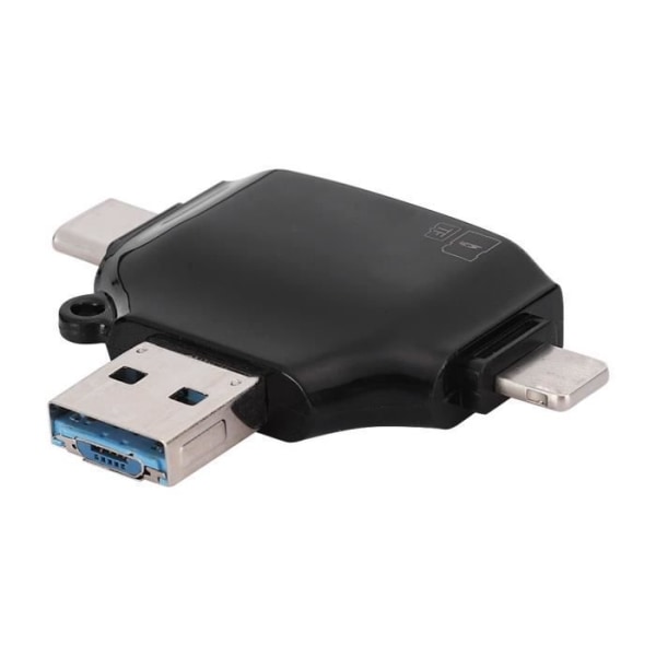 03 /Micro USB/USB -A-kortläsare Kamera Plug And Play