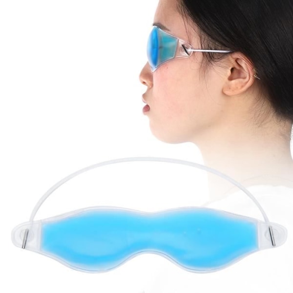 HURRISE Cold Eye Mask Återanvändbar Summer Ice Cooling Gel Sleep Eye Mask Ögonmask