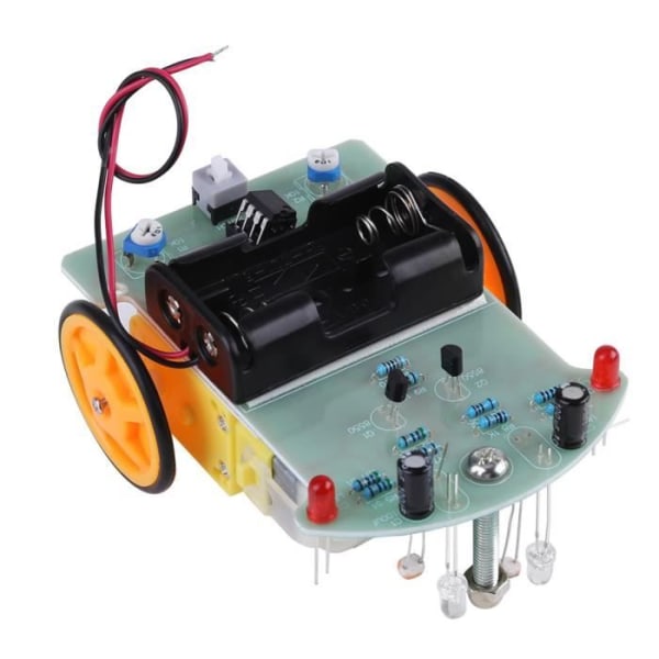 LIX-DIY Electronic Intelligent Tracking Robot Car Kit med reduktionsmotor