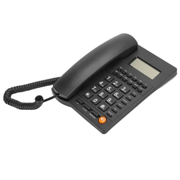 ASHATA trådbundna telefoner, dubbla system DTMF/FSK Nummerpresentation Företagskontor Hemma fast telefon