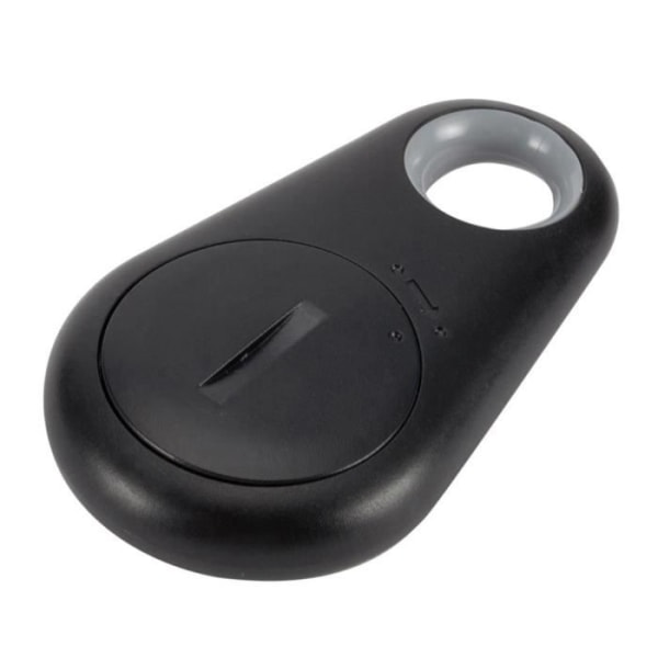 HURRISE Key Plånbok Tracker Mini Bluetooth Tracker Bag Plånboksnyckel Pet Anti-Lost Smart Finder Locator Alarm (svart)
