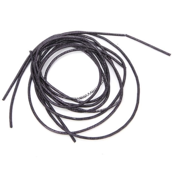 HURRISE stygn tråd Brodertråd Koppartråd Sömnad Sömnad Blank 1,5 mm Dia. Manuell gör-det-själv-kedja (svart)