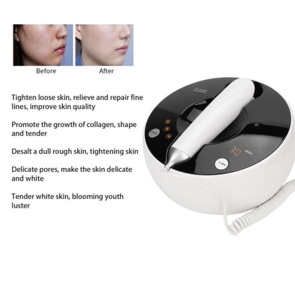 HURRISE Radio Frequency Device RF Radio Frequency Face Lifting Anti-Aging Beauty Device EU Plug 100-240V