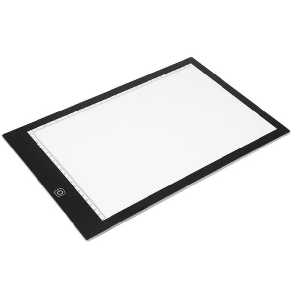 HURRISE LED Tracing Board USB LED Grafik Tablet Touchpad Animation Pencil Sketch Lightbox Ny A4